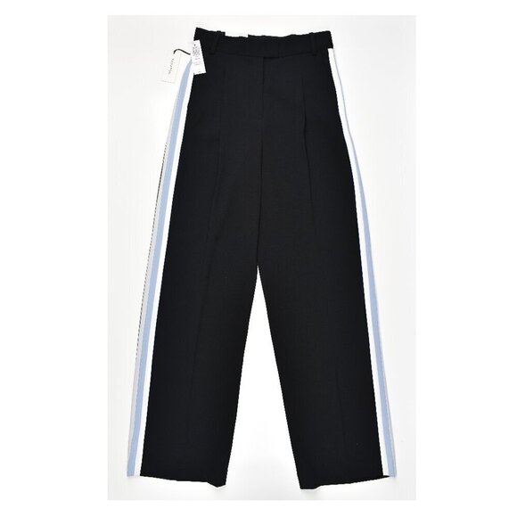 Babaton Pants - Babaton SADIKI Stripe Wide Leg Pants NEW - 2